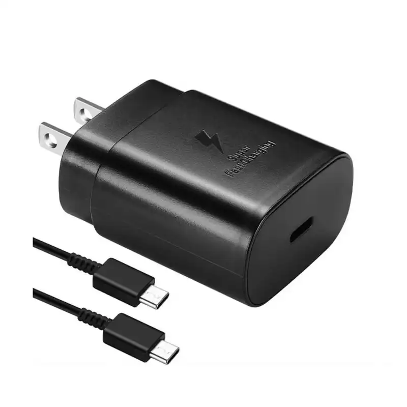 شارژر دیواری 25 وات مدل 25WPD به همراه کابل  USB-C