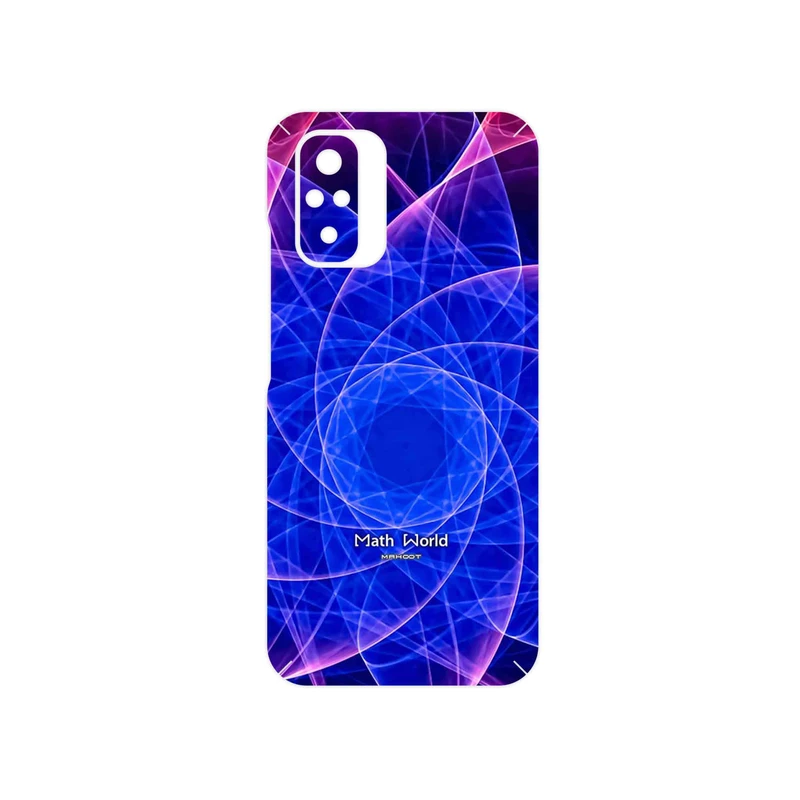 برچسب پوششی ماهوت مدل Mathematical Geometric Shape 9 مناسب برای گوشی موبایل شیائومی Redmi Note 10