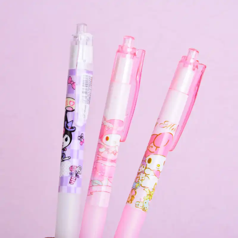 مداد مدل کلیکی بینهایت طرح کرومی و ملودی بسته 3 عددی