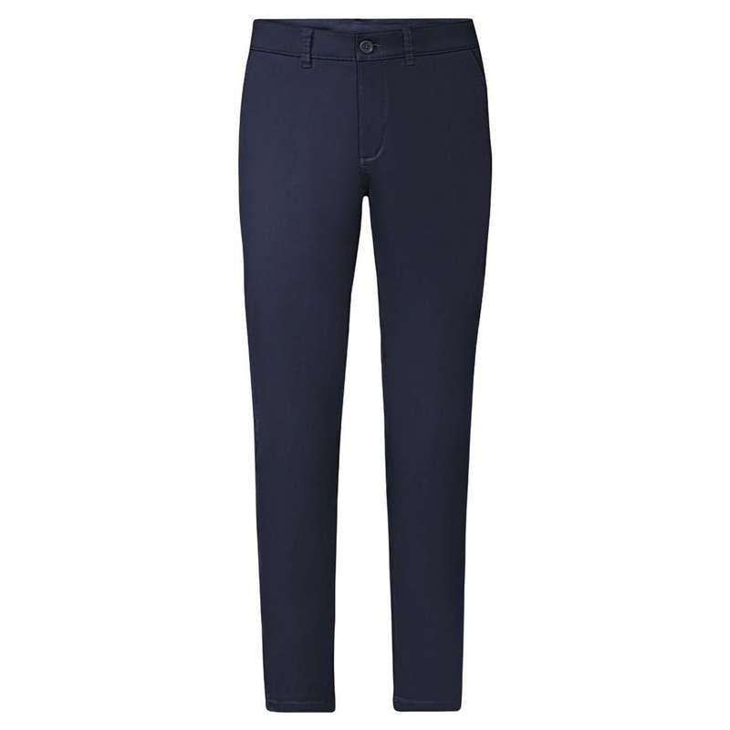 شلوار مردانه لیورجی مدل کتان کاغذی کد Feather2022 رنگ سرمه ای