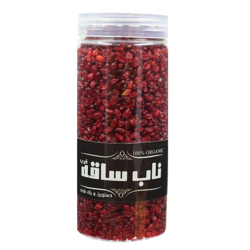 زرشک پفکی درجه یک ناب ساقه غرب - 200 گرم