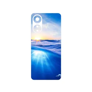 MAHOOT Ocean Cover Sticker for Oppo A78 4G
