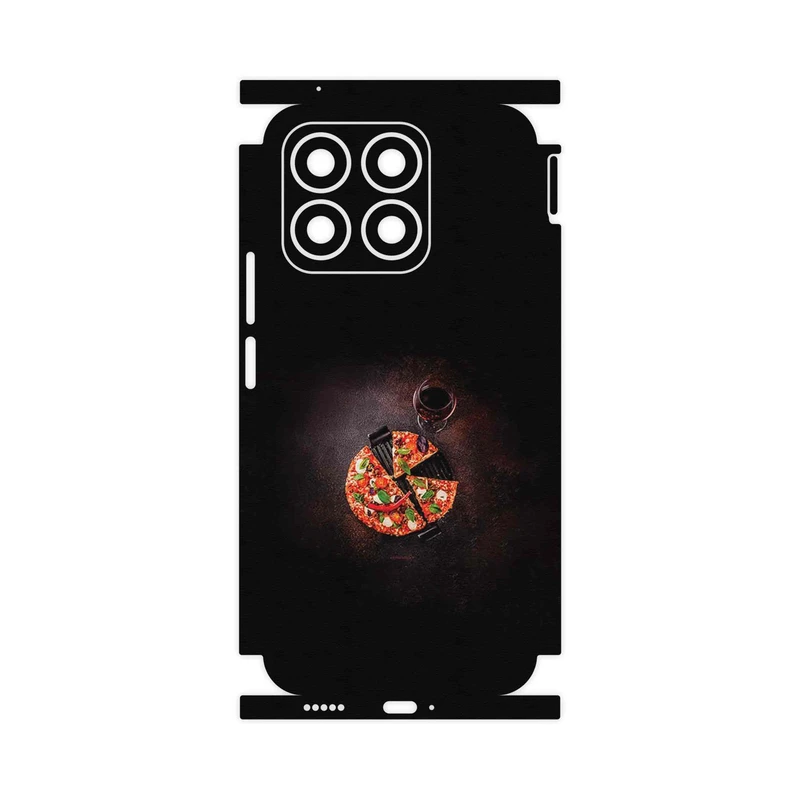 برچسب پوششی ماهوت مدل Pizza-FullSkin مناسب برای گوشی موبایل آنر X8b