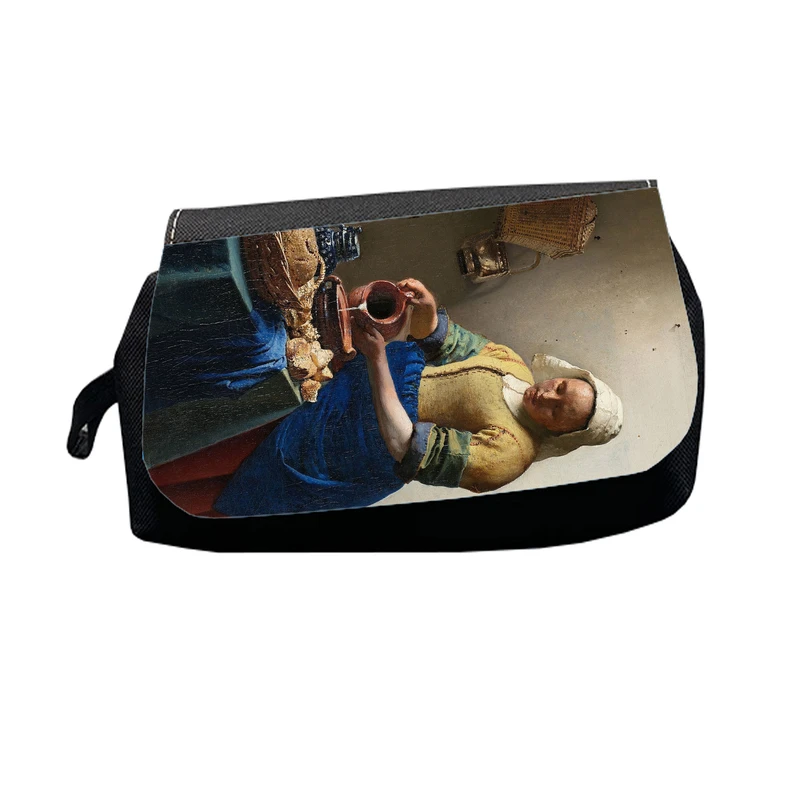 جامدادی طرح نقاشی زن شیردوش از فرمیر مدل m3024