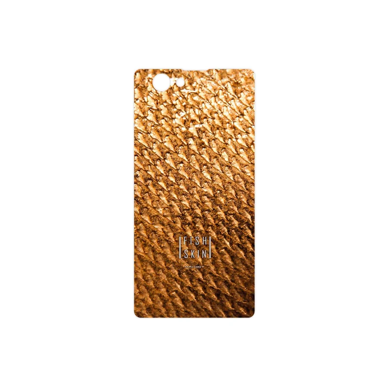 برچسب پوششی ماهوت مدل Fish Skin مناسب برای گوشی موبایل سونی Xperia Z1 Compact