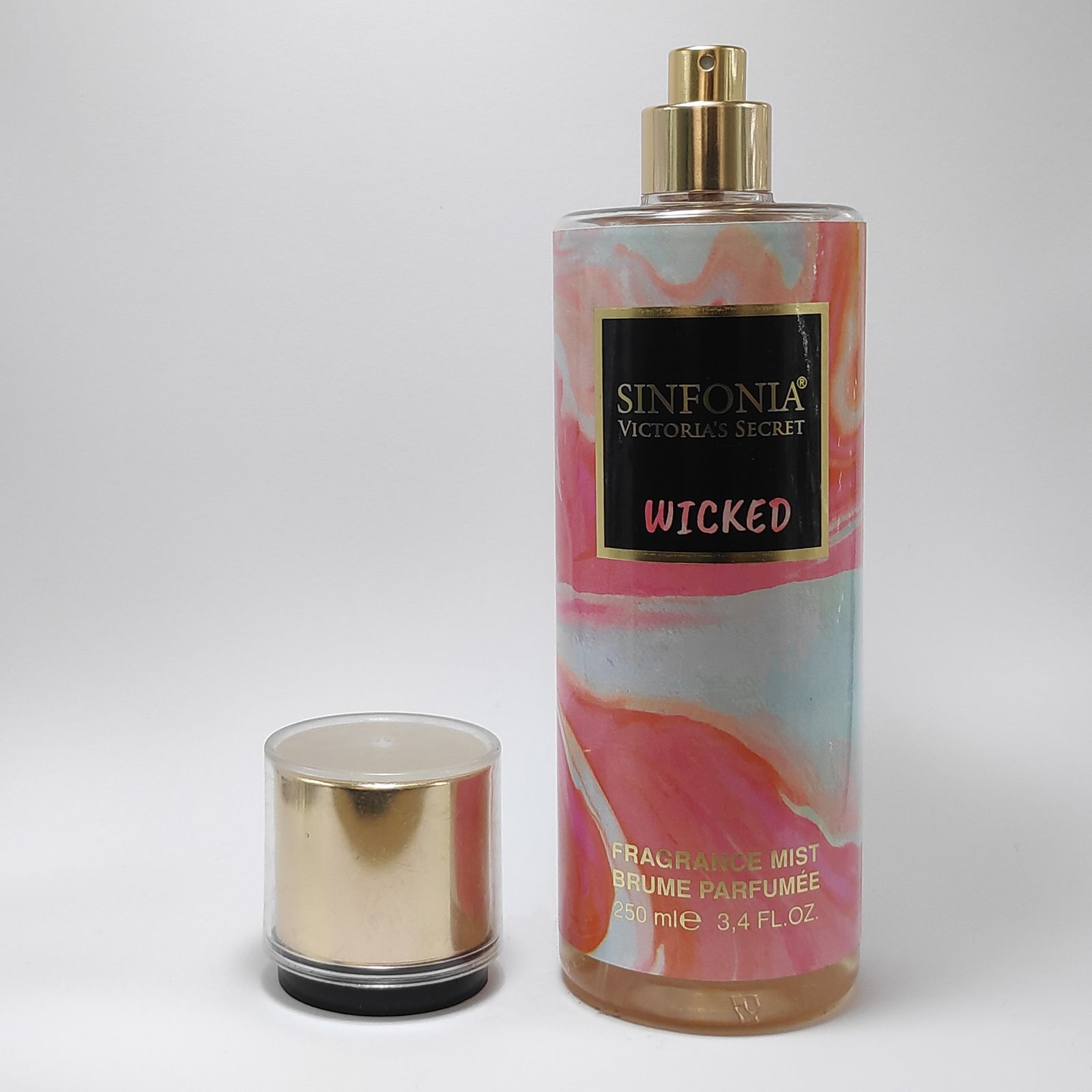 بادی اسپلش زنانه سین فونیا مدل Victoria Secret Wicked حجم 250 میلی لیتر -  - 2