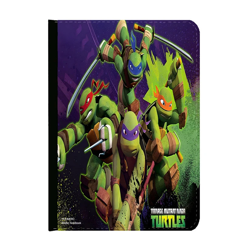 کلاسور هومرو مدل KL2536 طرح انیمیشن لاکپشت های نینجا