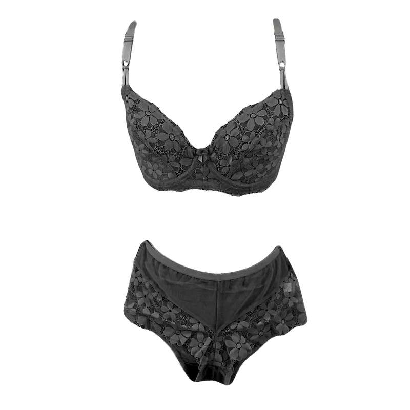 ست شورت و سوتین زنانه مدل 3050