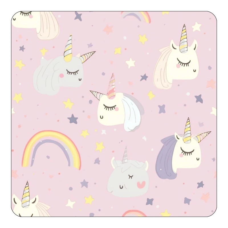 مگنت کاکتی طرح اسب تک شاخ و یونیکورن مدل mp32085