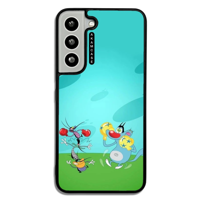 کاور آکام مدل AMC-WSGS22-OGGY-13 مناسب برای گوشی موبایل سامسونگ Galaxy S22