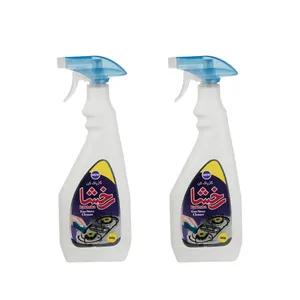 اسپری گاز پاک کن رخشا - 500 گرم بسته 2 عددی
