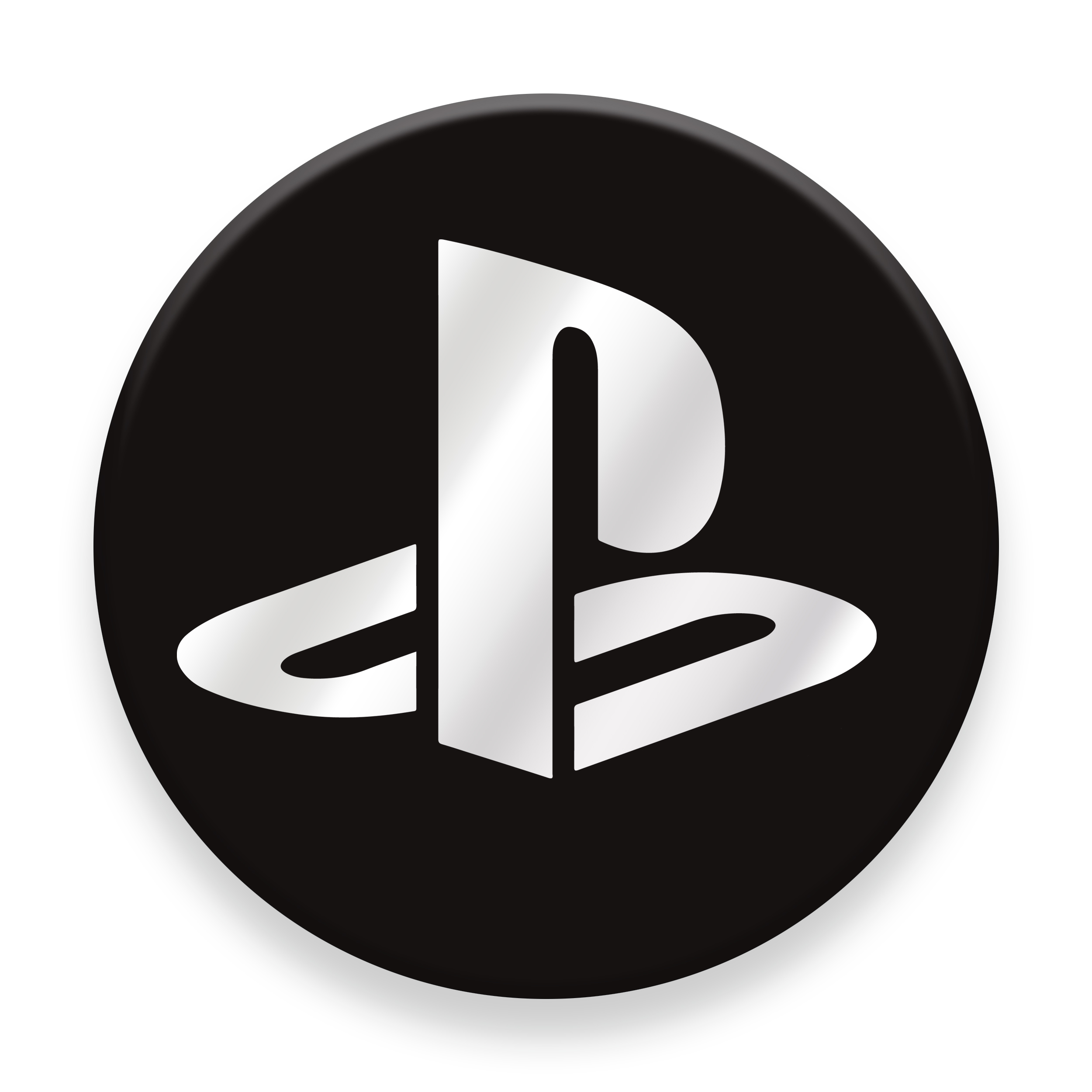 برچسب موبایل مدل Play Station مناسب برای پایه نگهدارنده مغناطیسی