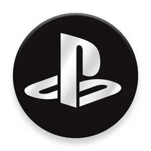 برچسب موبایل مدل Play Station مناسب برای پایه نگهدارنده مغناطیسی