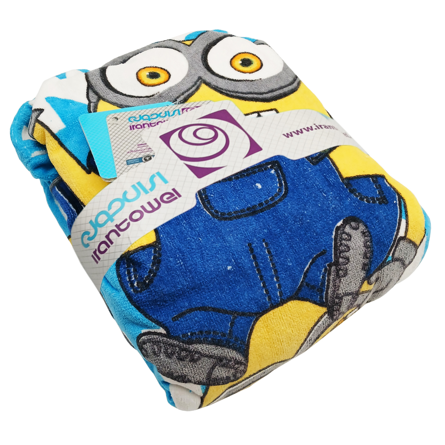 حوله پالتویی ایران حوله مدل عروسک 05 سایز 80x85 سانتی متر