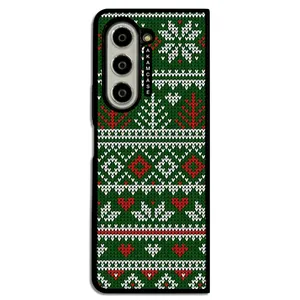 AKAM AMC-WSGZFOLD5-WINTER FABRIC11 Cover For Samsung Galaxy Z Fold 5