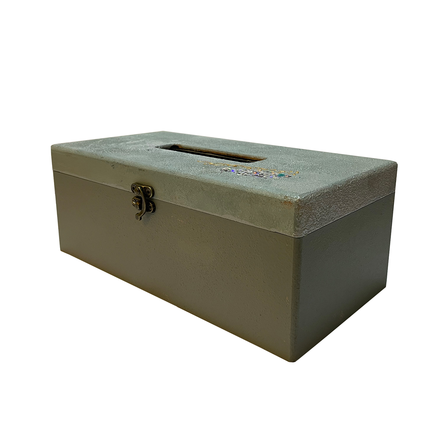 جعبه دستمال کاغذی مدل تابان کد 930004