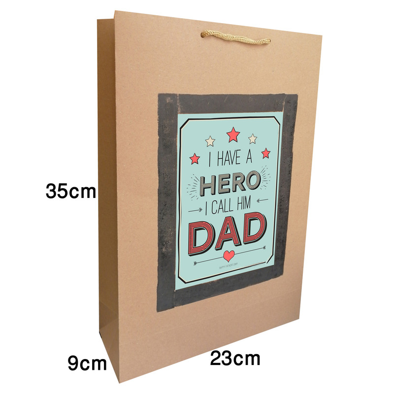 پاکت هدیه مدل روز پدر کد N