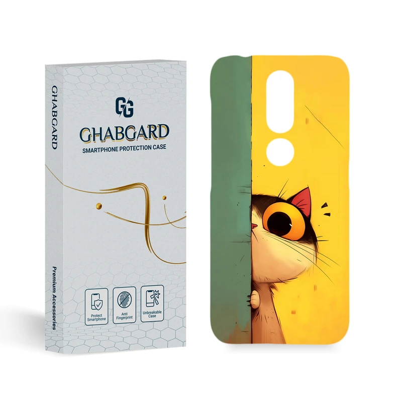 کاور قاب گارد مدل دخترانه مناسب برای گوشی موبایل نوکیا  4.2