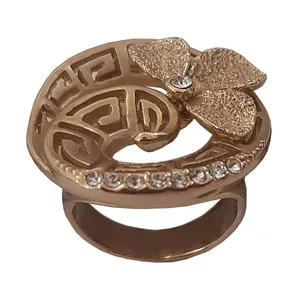 انگشتر زنانه مدل گل df