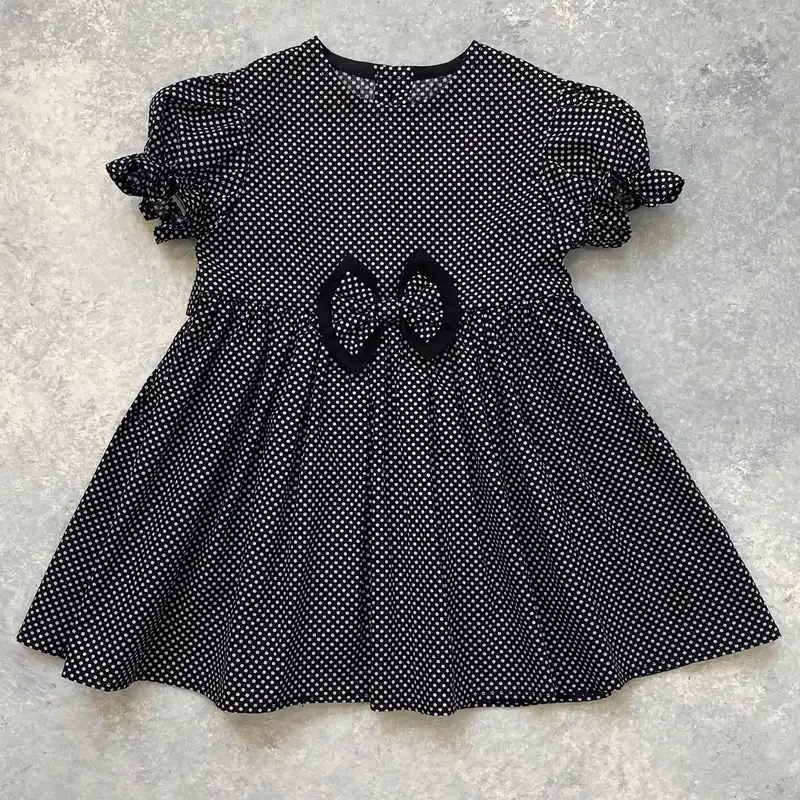 پیراهن دخترانه مدل محرم  مینا