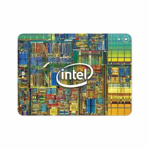MAHOOT Intel Brand Cover Sticker for Apple iPad Pro 11 2018 A1934