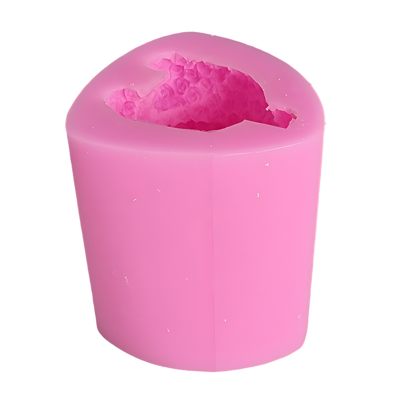 قالب شمع مدل خرس تدی گل گلی کد C 08CM