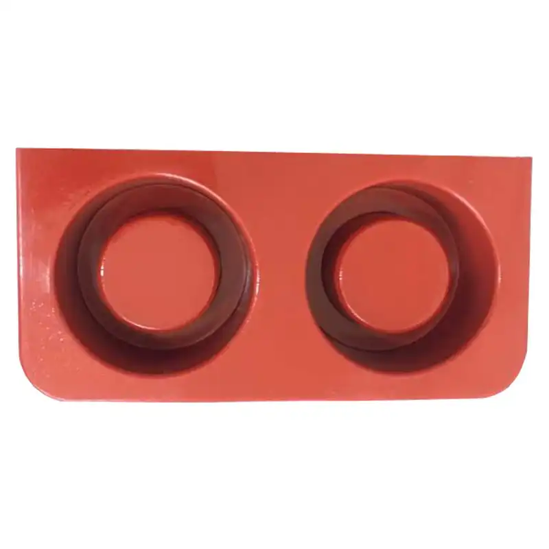 سیلیکون قالب گیری مدل قالب شمع فانوسي