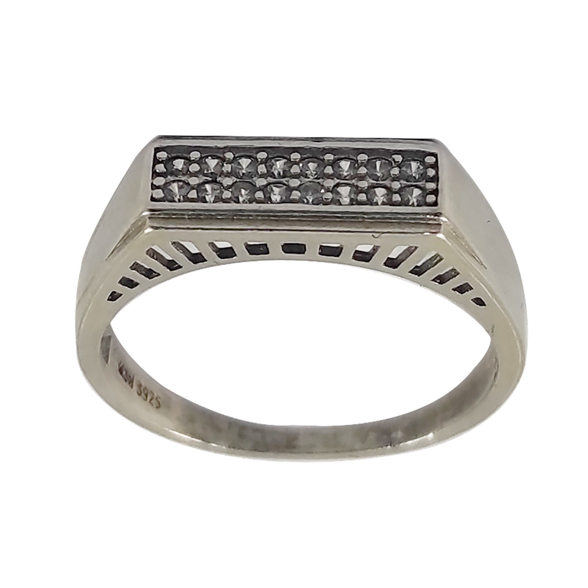 انگشتر نقره زنانه سلین کالا مدل حلقه MPS-1 انگشتر نقره زنانه سلین کالا مدل حلقه MPS-1