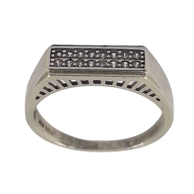 انگشتر نقره زنانه سلین کالا مدل حلقه MPS-1 انگشتر نقره زنانه سلین کالا مدل حلقه MPS-1