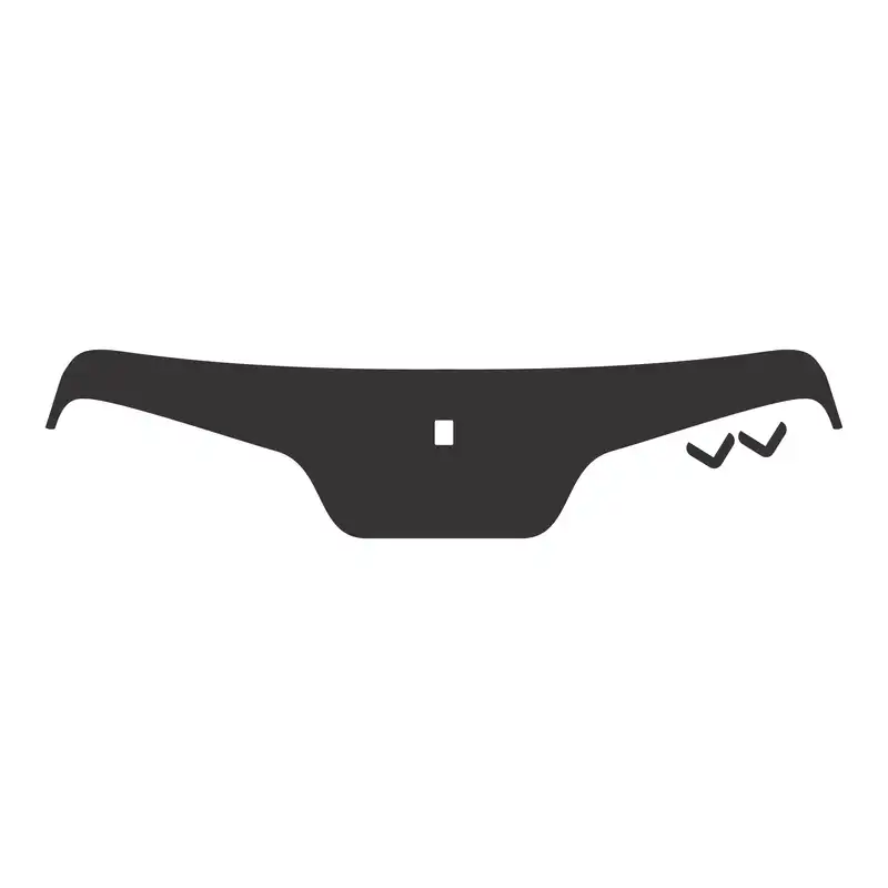 برچسب آفتابگیر شیشه جلو خودرو روبینزو مدل 2023 مناسب برای ال 90