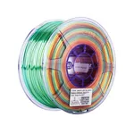 فیلامنت SILK PLA پرینتر سه بعدی ایسان مدل رنگین کمان قطر 1.75 میلیمتر 1 کیلوگرم