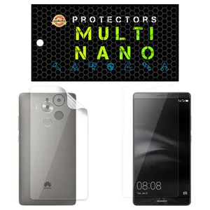  Multi Nano X-SFT Screen Protector For Huawei Mate 8 with back skin