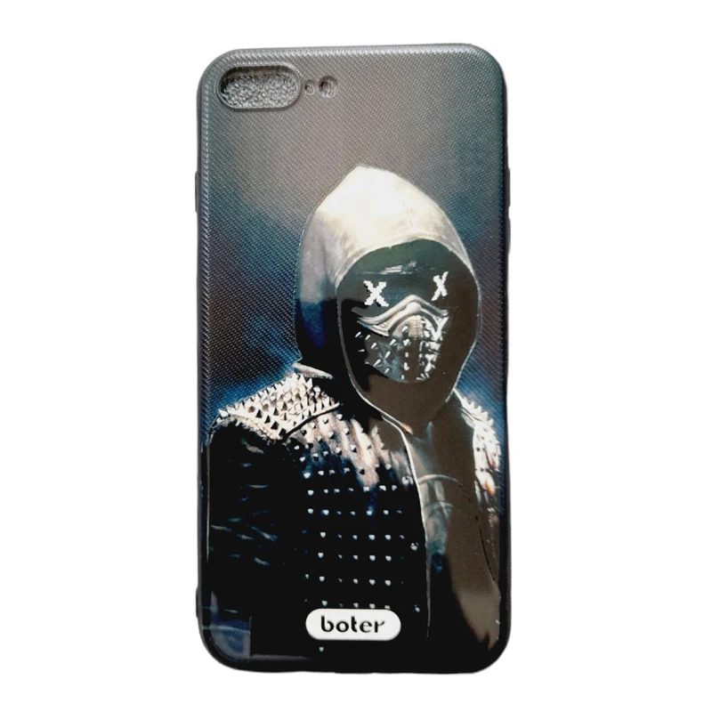 کاور طرح آبرنگی مدل 8P مناسب برای گوشی موبایل اپل iPhone 7 /8 Plus