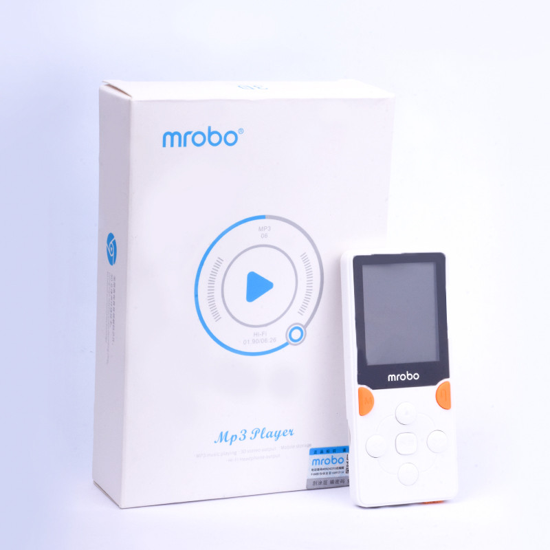 پخش کننده موسیقی ام روبو مدل X02 8GB 1