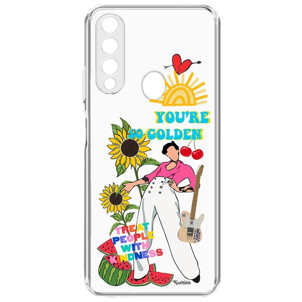 کاور طرح Harry Style مناسب برای گوشی موبایل سامسونگ Galaxy A20S