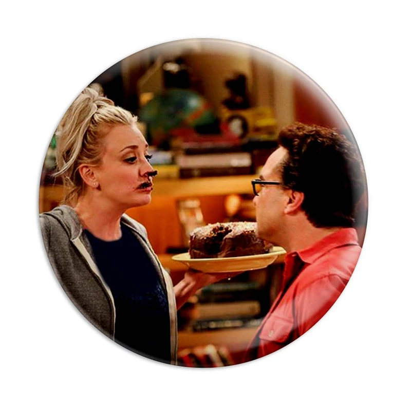  مگنت پرمانه طرح big bang theory کد pmag.14263