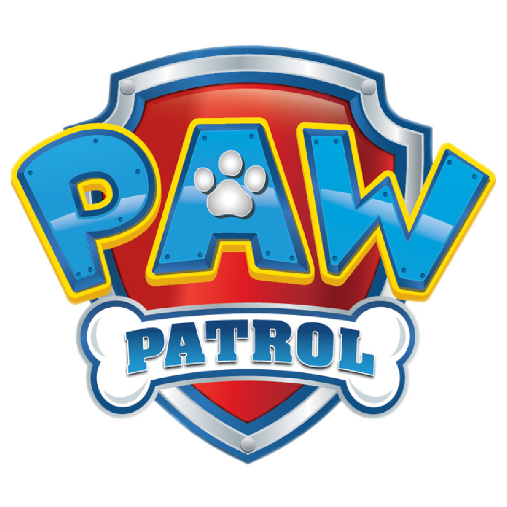 استیکر مستر راد طرح لوگوی سگ های نگهبان کد paw patrol 006
