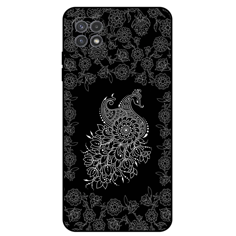 کاور مگافون طرح ققنوس مدل 7425 مناسب برای گوشی موبایل سامسونگ Galaxy A22 5G         