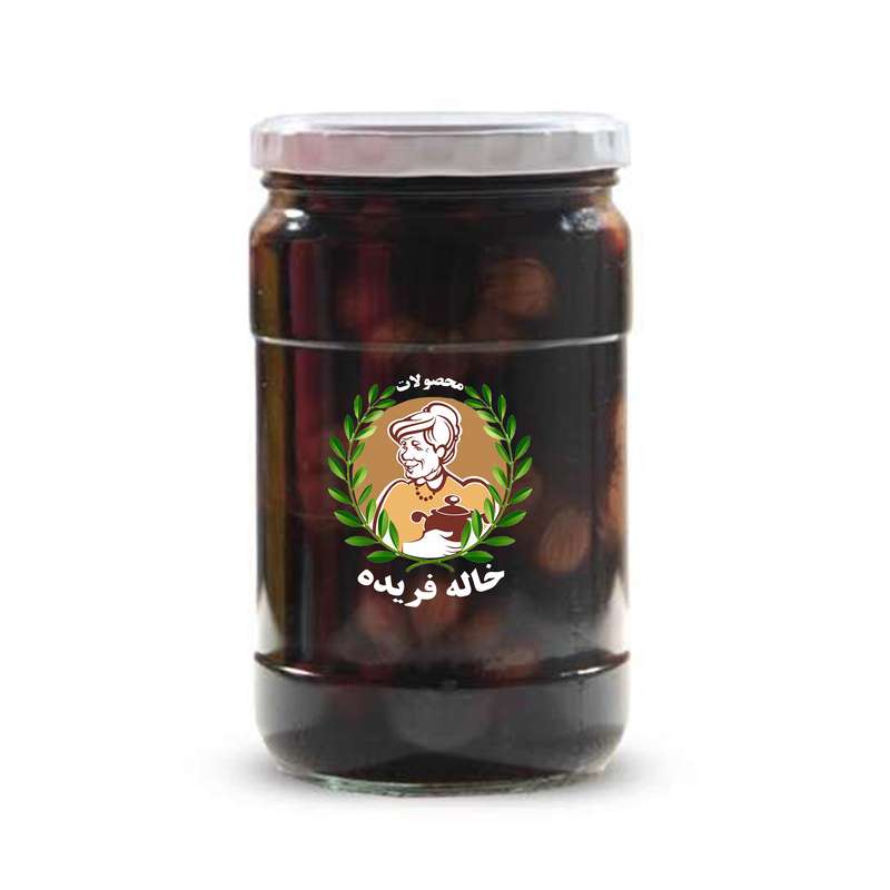 سیر ترشی ممتاز خاله فریده - 1000 گرم