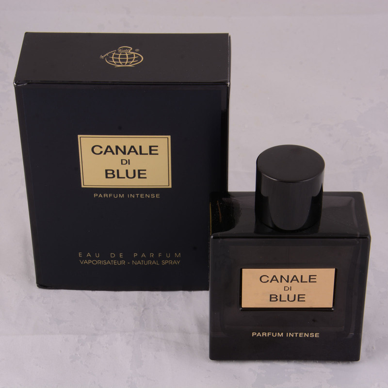 ادو پرفیوم مردانه فراگرنس ورد مدل Canale di Blue Intense حجم 100 میلی لیتر ادو پرفیوم مردانه فراگرنس ورد مدل Canale di Blue Intense حجم 100 میلی لیتر