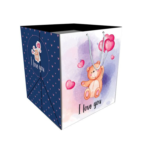 ساک هدیه مدل 10054 بسته 12 عددی