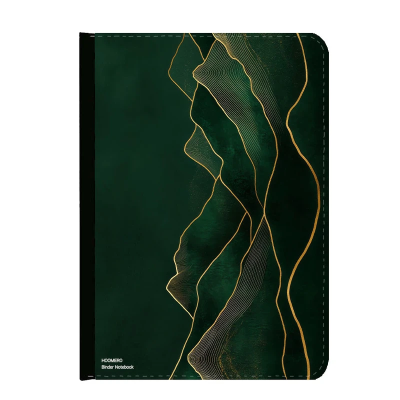 کلاسور هومرو مدل KL1214 طرح آبرنگی سنگ Marble