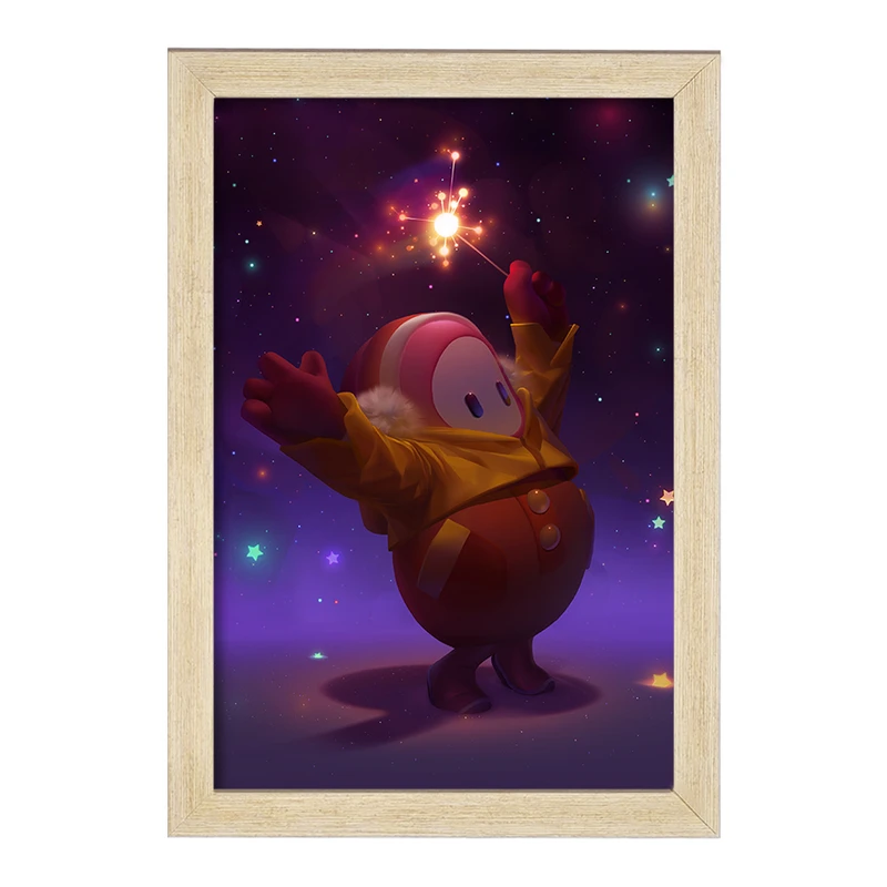 تابلو خندالو مدل بازی فال گایز (Fall Guys) کد 32814