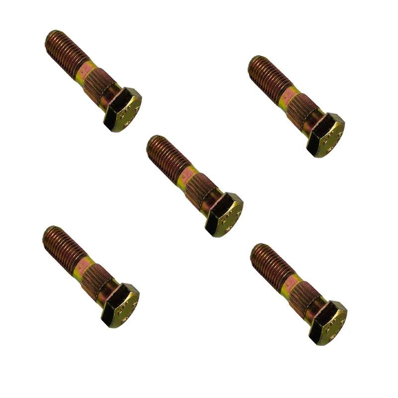 پیچ توپی چرخ خودرو وارون مدل K-129 مناسب برای پراید بسته 5 عددی 