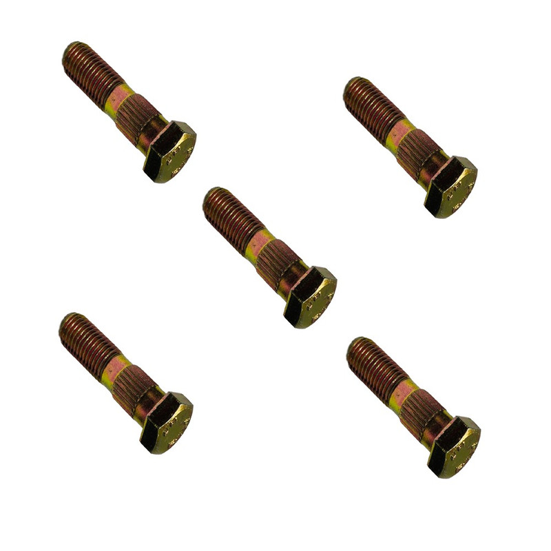 پیچ توپی چرخ خودرو وارون مدل K-129 مناسب برای پراید بسته 5 عددی 