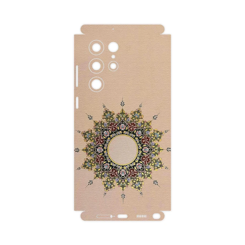 برچسب پوششی ماهوت مدل Art of Illumination 3-FullSkin مناسب برای گوشی موبایل سامسونگ Galaxy S22 Ultra 5G