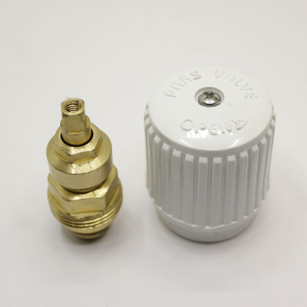 مغزی شیر رادیاتور دینا مدل چهارگوش مجموعه دو عددی