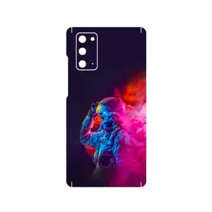 MAHOOT Smoke Rainbow Digital Art 1 Cover Sticker for Samsung Galaxy Note 20