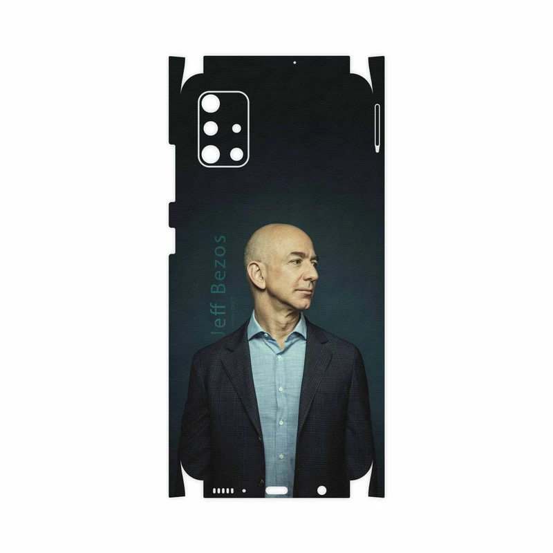 برچسب پوششی ماهوت مدل Jeff Bezos-FullSkin مناسب برای گوشی موبایل سامسونگ Galaxy A51