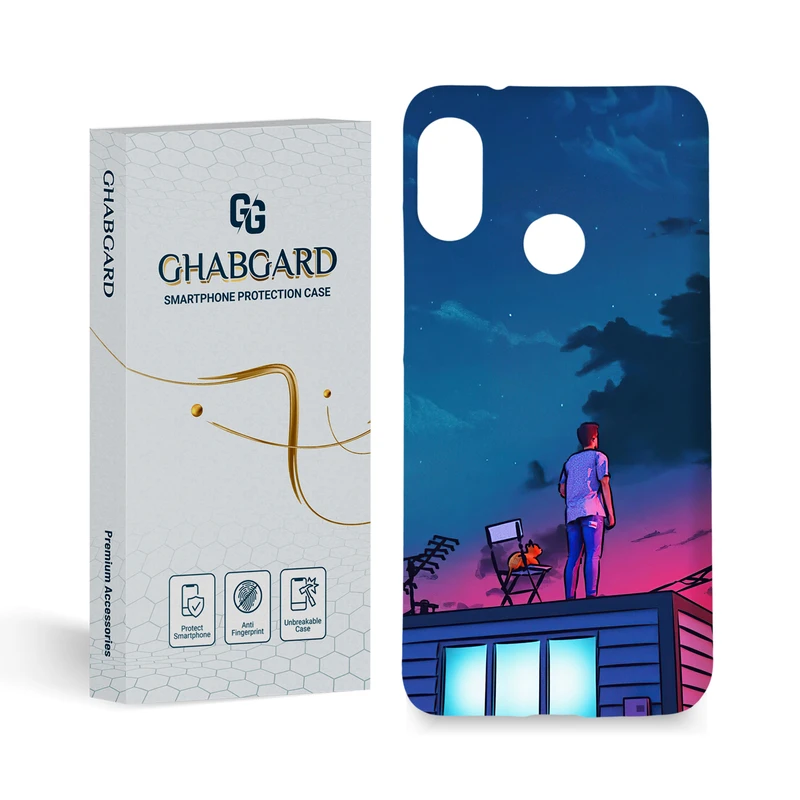 کاور قاب گارد مدل پسرانه مناسب برای گوشی موبایل شیائومی mi a2 lite / Redmi 6 pro